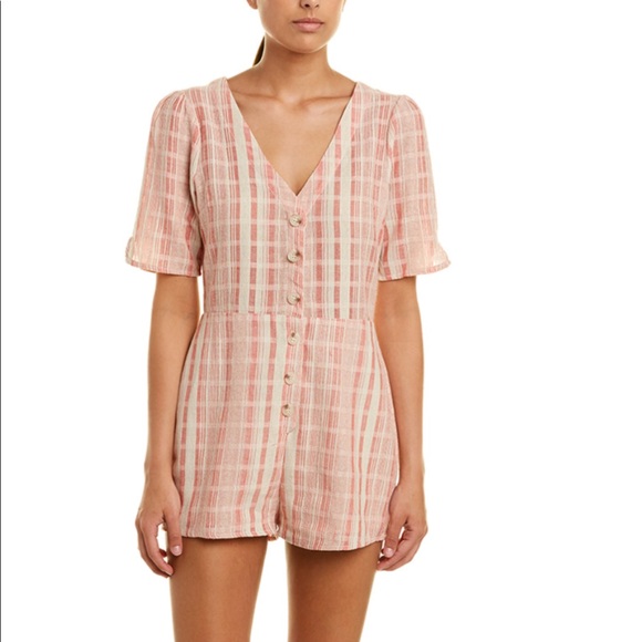 Etienne Marcel Other - ETIENNE MARCEL Button Front Romper